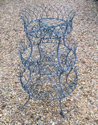 3 Tier Wirework Plant Stand