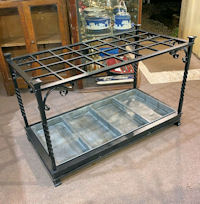 Huge Wrought Iron Umbrella Stand US113