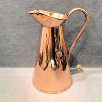 4 Pint Copper Water Jug J205