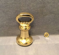 4lb Avery Brass Weight W325