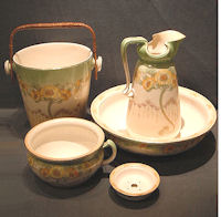 5 Piece Jug and Basin Set