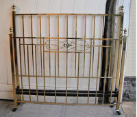 5ft Brass Bedstead