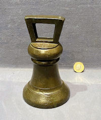 7lb Bronze Weight W371