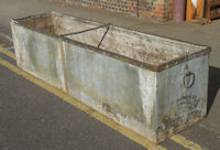 8ft Galvanised Water Trough