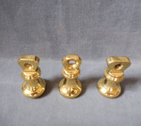 8oz. Brass Weight, 3 available W37