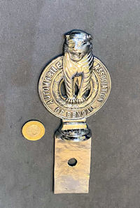 AA Bengal Car badge CB65