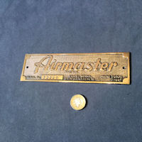 Airmaster Brass Nameplate NP378