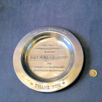 Aluminium Charity Collection Plate CB5