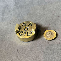 Anglo American Oil Co Petrol Can Cap M137