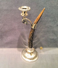 Antler Candlestick