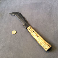 Antler Handled Steel Billhook