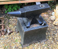 Anvil on Stand