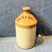 Army & Navy Co.operative Stores Stoneware Flagon SJ283