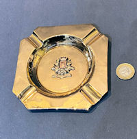 Arras Brass Ashtray M162