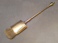 Art Nouveau Brass Hearth Brush