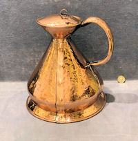 Art Nouveau Copper Jug J222