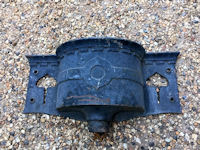 Art Nouveau Cast Iron Rain Hopper