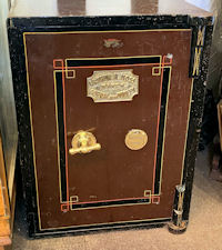 Arthur Moss Fireproof Safe