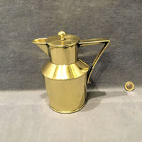 Arts & Crafts Brass Water Jug J192