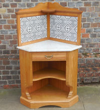 Ash Corner Washstand