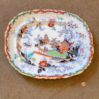 Ashworth's Oval Platter P114