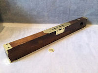 Atkins Rosewood Spirit Level