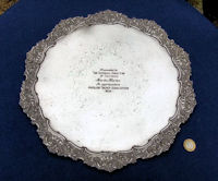 Auckland Cricket Association Tray SG227