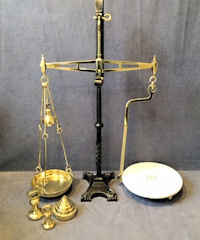 Avery Beam Scale and Weights S285