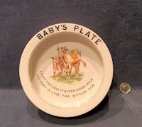 Baby's Plate