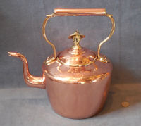 Baden Powell Copper Kettle