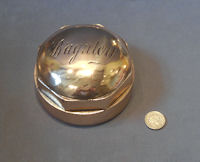 Baguley Brass Hub Cap