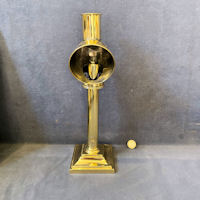 Barrett & Son Brass Candle Reading Lamp CL80
