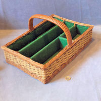 Basketwork Cutlery Tray CT13