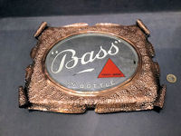 Bass Advertising Mirror