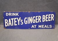Bateys Ginger Beer Enamel Sign