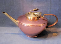 Benson Brass and Copper Teapot