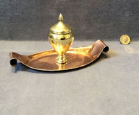 Benson Copper Inkstand