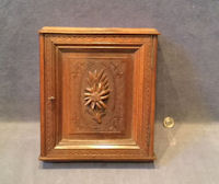 Black Forest Carved Key Cabinet