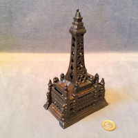 Blackpool Tower Cast Iron Money Box