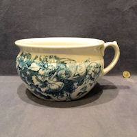 Blue and White Ceramic Chamberpot CP97