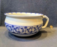 Blue and White Chamberpot CP92