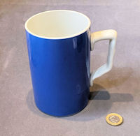 Blue Pint Ceramic Ale Measure, 2 available M312