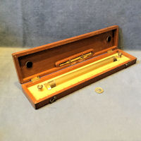 Boxwood Rolling Ruler D20