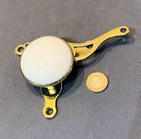 Brass & Ceramic Bell Pull Fitting BPF65