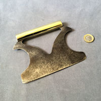 Brass and Steel Herb Chopper HC10