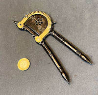 Brass & Wrought Iron Betal Nut Cutters NC3