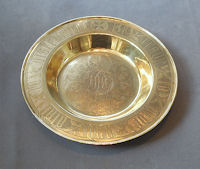 Brass Alms Bowl