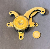 Brass Bell Pull Fitting BPF60