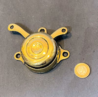 Brass Bell Pull Fitting BPF62
