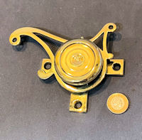 Brass Bell Pull Fitting BPF63